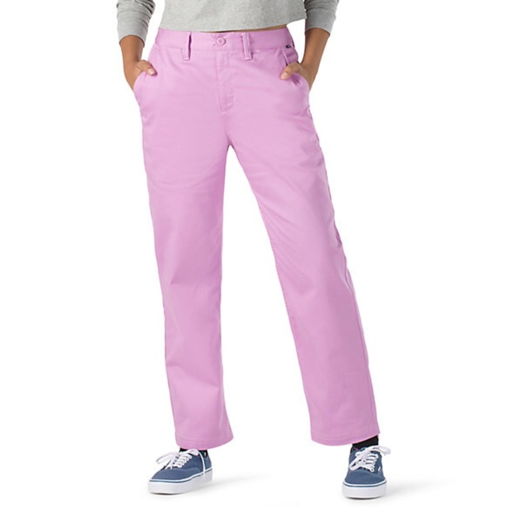 Vans Pink Wide Leg Pants